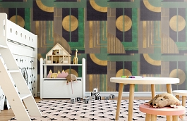 Обои 33415 фото в интерьере детская превью