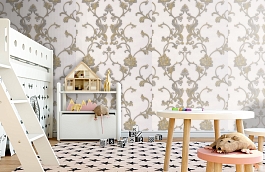 Обои 40228 фото в интерьере детская превью