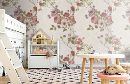 Обои 40415 фото в интерьере детская превью