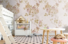 Обои 40419 фото в интерьере детская превью