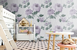 Обои 650332 фото в интерьере детская превью