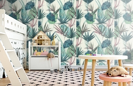 Обои 806625 фото в интерьере детская превью