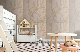 Обои 90100-1 фото в интерьере детская превью