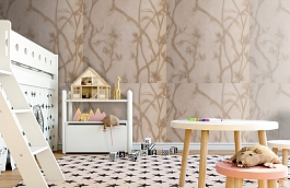 Обои 90100-2 фото в интерьере детская превью