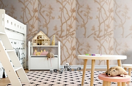 Обои 90100-3 фото в интерьере детская превью