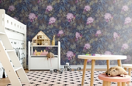 Обои 905090 фото в интерьере детская превью