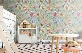 Обои 916447 фото в интерьере детская превью