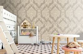 Обои 916546 фото в интерьере детская превью