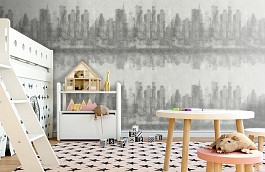 Обои 936315 фото в интерьере детская превью