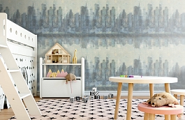 Обои 936322 фото в интерьере детская превью