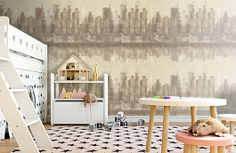 Обои 936339 фото в интерьере детская превью