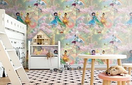 Обои 938708 фото в интерьере детская превью