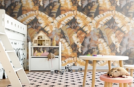 Обои 966435 фото в интерьере детская превью