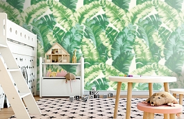 Обои 966442 фото в интерьере детская превью