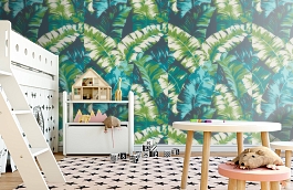 Обои 966459 фото в интерьере детская превью