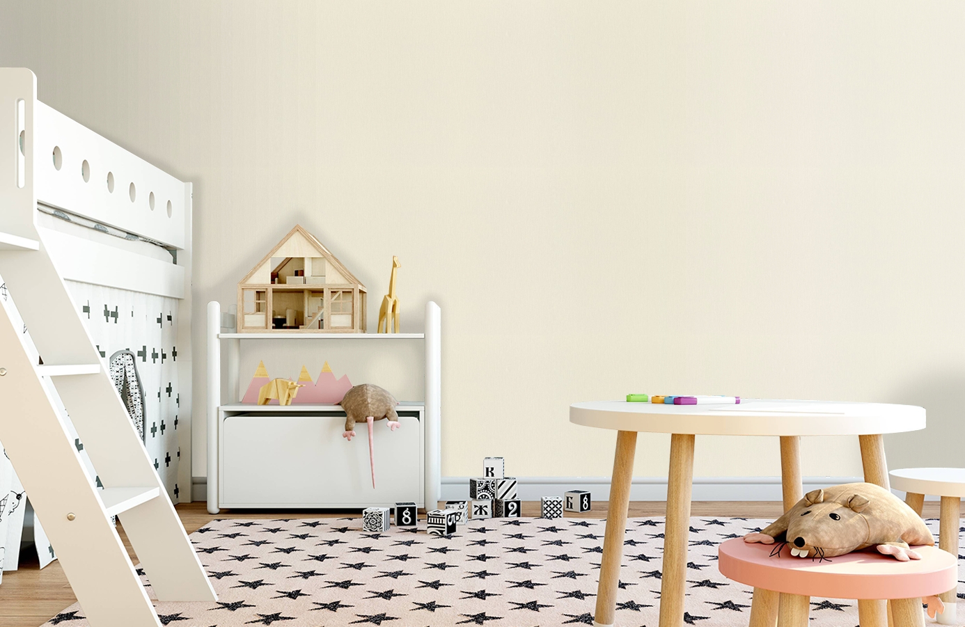 Обои 979367 фото в интерьере детская