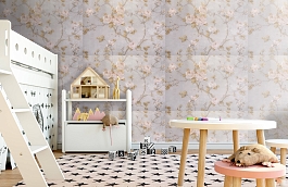 Обои HL020705 фото в интерьере детская превью