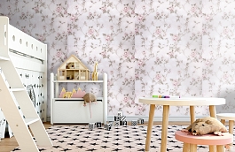 Обои HL030904 фото в интерьере детская превью