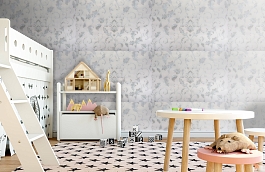 Обои HL0803 фото в интерьере детская превью