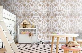 Обои HL1703 фото в интерьере детская превью