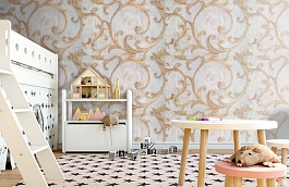 Обои PS30002 фото в интерьере детская превью