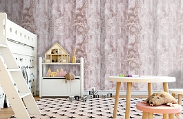 Обои PS60003 фото в интерьере детская превью
