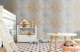 Обои PS70002 фото в интерьере детская превью