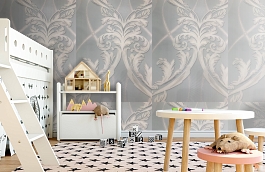 Обои 46-135-03 фото в интерьере детская превью