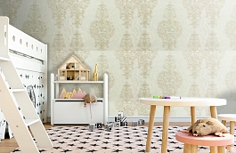 Обои 890-04 фото в интерьере детская превью