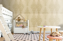 Обои 890-05 фото в интерьере детская превью