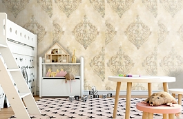 Обои 11500-02 фото в интерьере детская превью