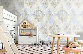 Обои 11500-04 фото в интерьере детская превью