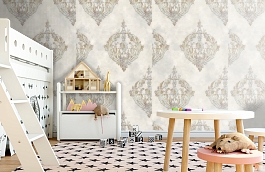 Обои 11500-06 фото в интерьере детская превью