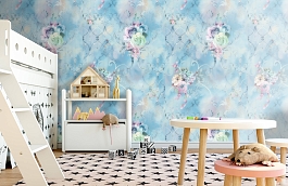 Обои 11700-02 фото в интерьере детская превью