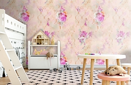 Обои 11700-03 фото в интерьере детская превью