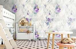 Обои 11700-04 фото в интерьере детская превью