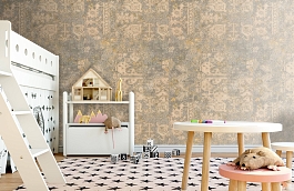 Обои 206601 фото в интерьере детская превью