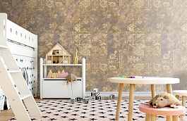 Обои 206604 фото в интерьере детская превью