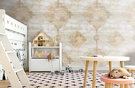 Обои 206906 фото в интерьере детская превью