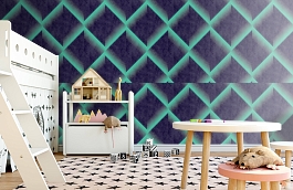 Обои 285383 фото в интерьере детская превью