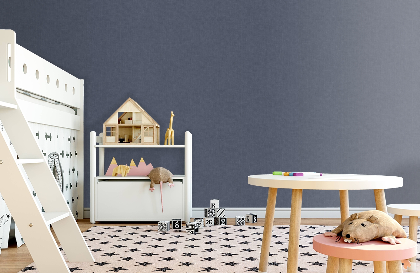 Обои 285569 фото в интерьере детская