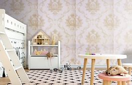 Обои 71002-3 фото в интерьере детская превью