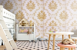 Обои 71002-5 фото в интерьере детская превью
