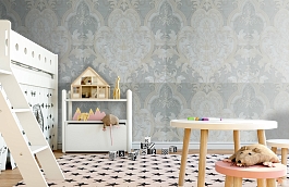 Обои 7701104 фото в интерьере детская превью