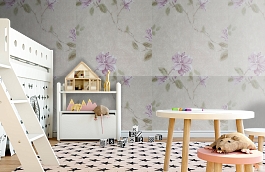 Обои 7705103 фото в интерьере детская превью