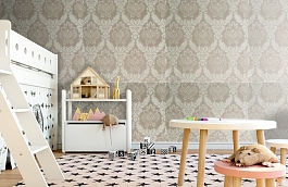 Обои 7710102 фото в интерьере детская превью