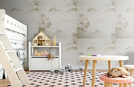 Обои 7711132 фото в интерьере детская превью