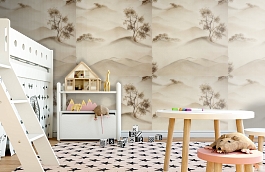 Обои 7711135 фото в интерьере детская превью