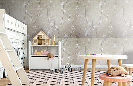 Обои 7711167 фото в интерьере детская превью