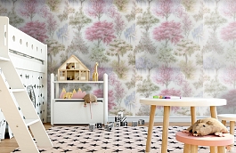 Обои 7711172 фото в интерьере детская превью